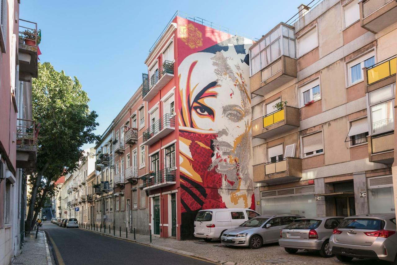 Fragrant Garden Apartment Lisboa Екстериор снимка